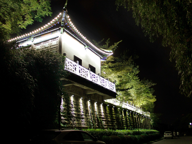 園林景觀夏季“變裝”：照明設(shè)計如何讓綠意更撩人？